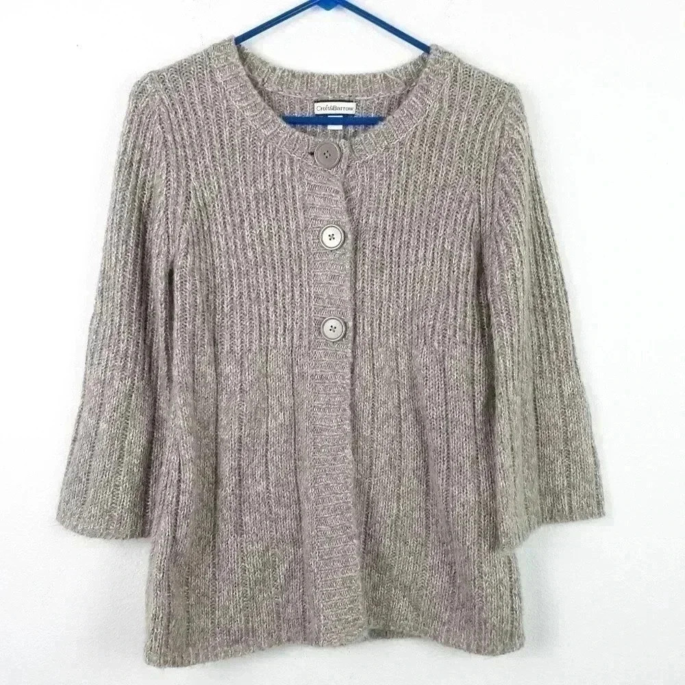 Croft &Barrow Ultra soft Sweater Size Small